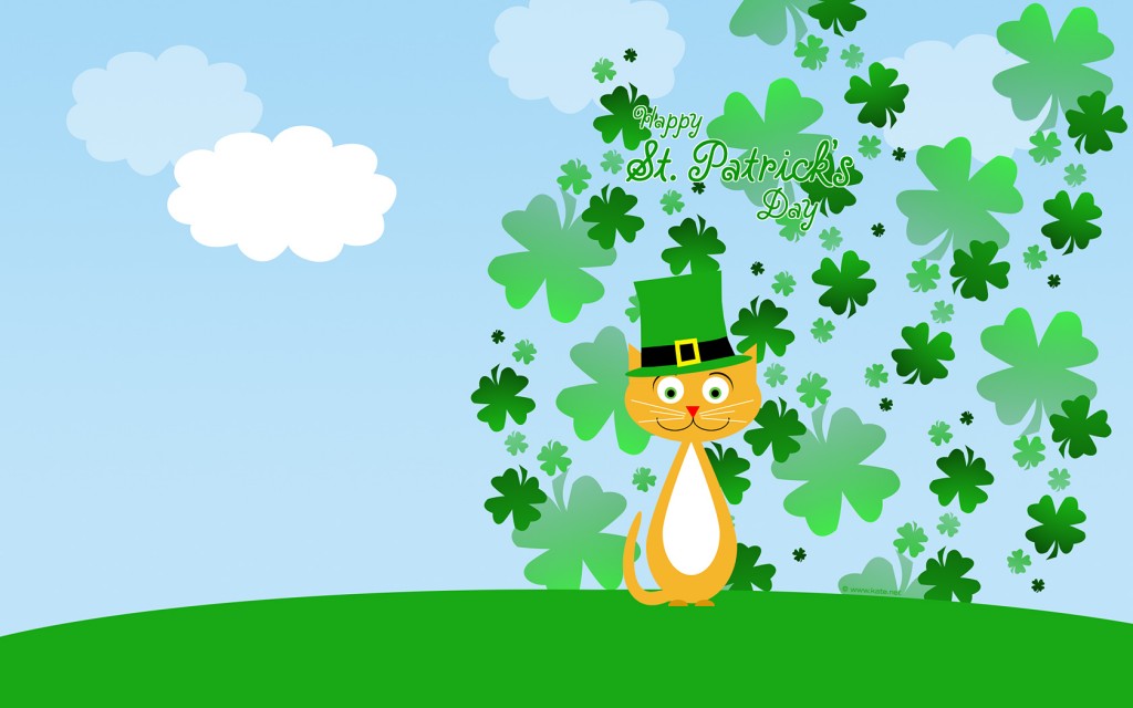 Get Lucky With Leprechaun Desktop Wallpaper For St Patrick S Day