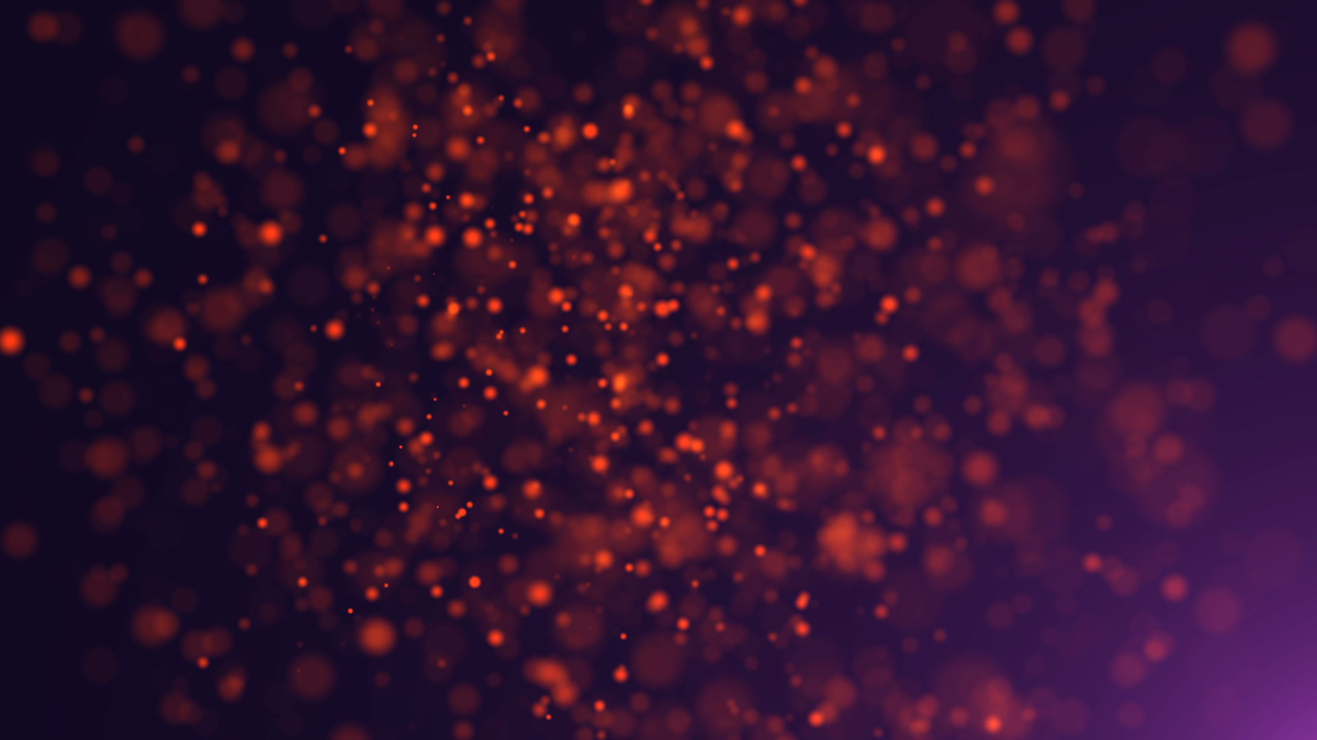 Abstract Particles Background Loop Animation Clip