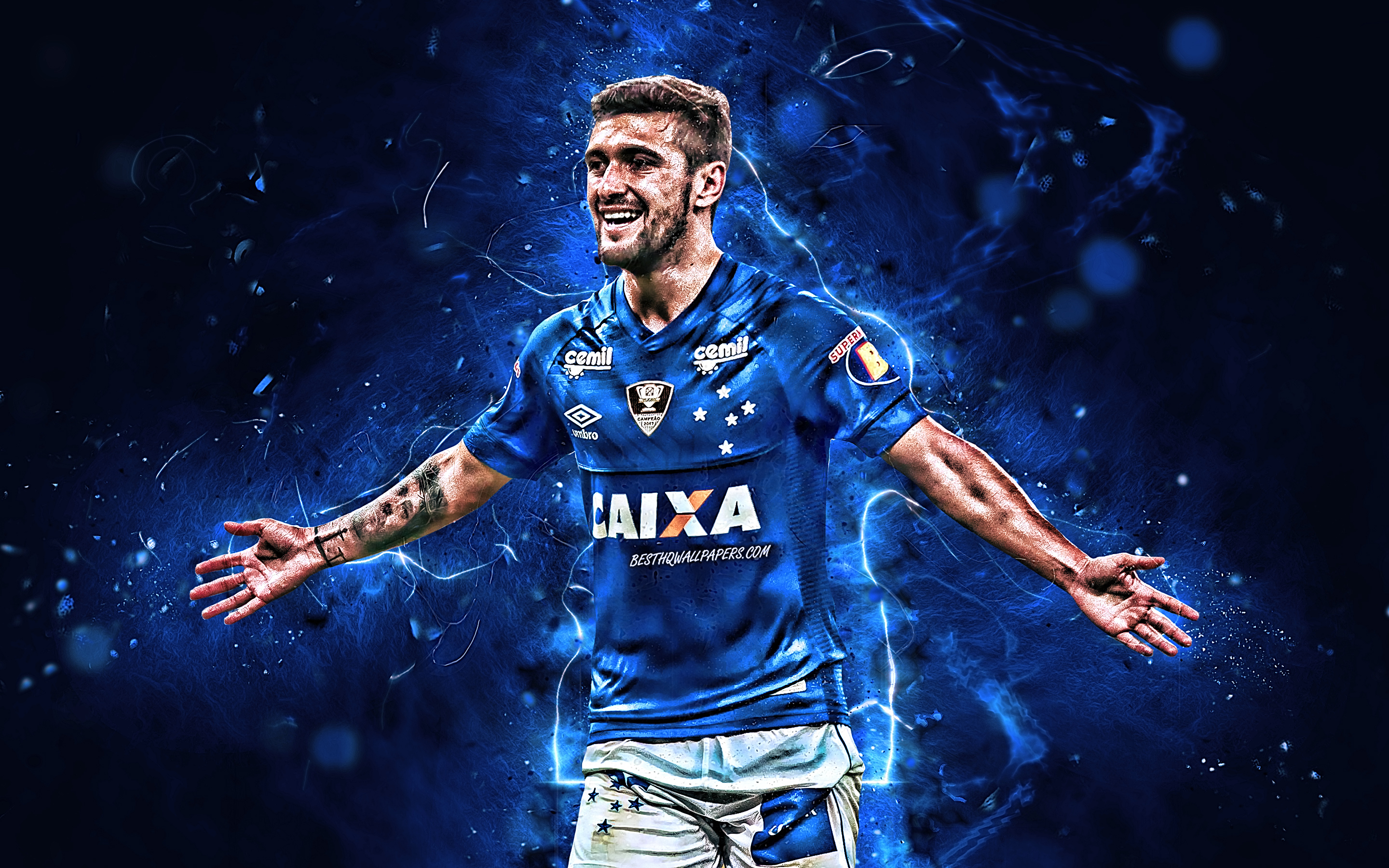 Wallpaper Giorgian De Arrascaeta Joy Cruzeiro Fc Goal
