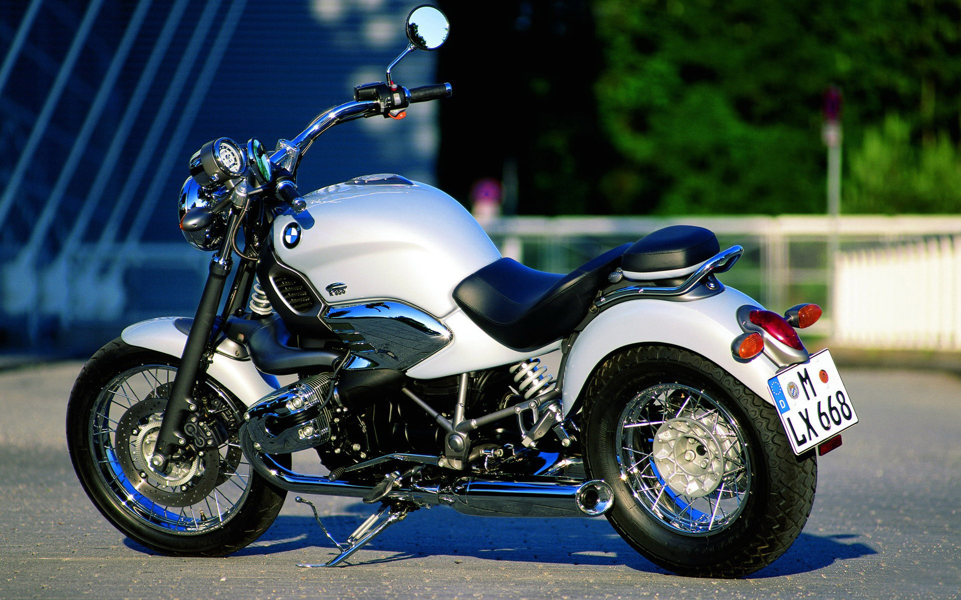 Bmw White Motorcycles HD Wallpaper