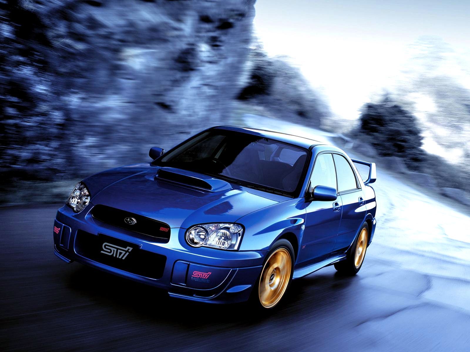 Subaru Impreza Wrx Sti Wallpaper