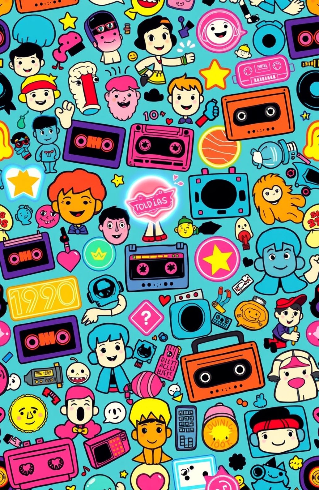 S Cartoon Wallpaper