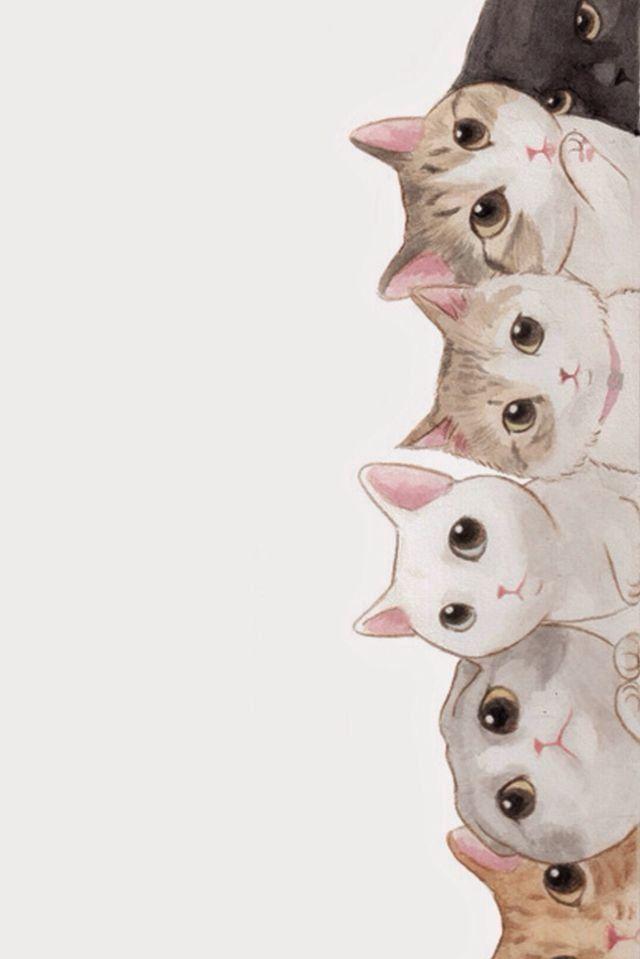 Mobile iPhone Cat Wallpaper