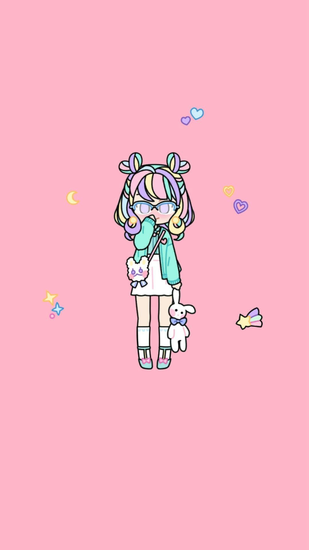 Kawaii Cute Girly Wallpaper