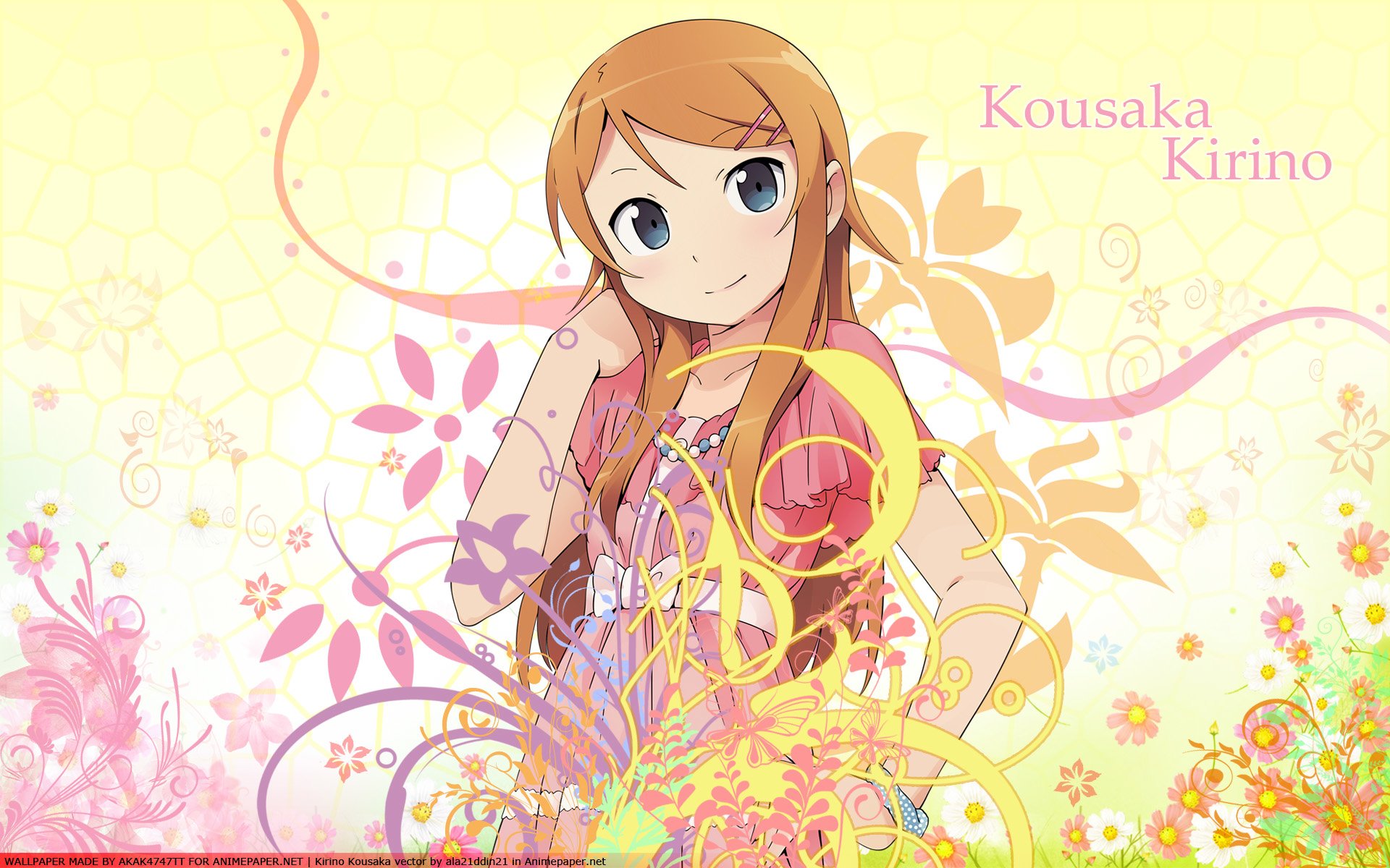 Kirino Kousaka HD Wallpaper Background Image