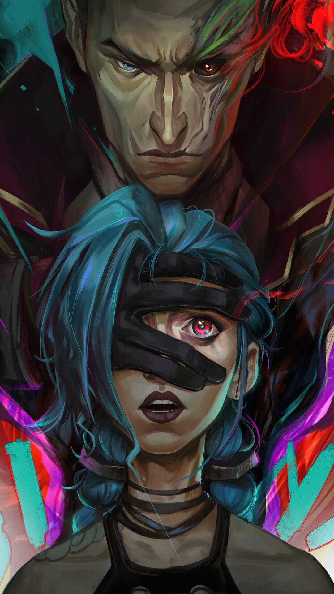 Jinx Arcane Netflix Series Lol 4k HD Wallpaper