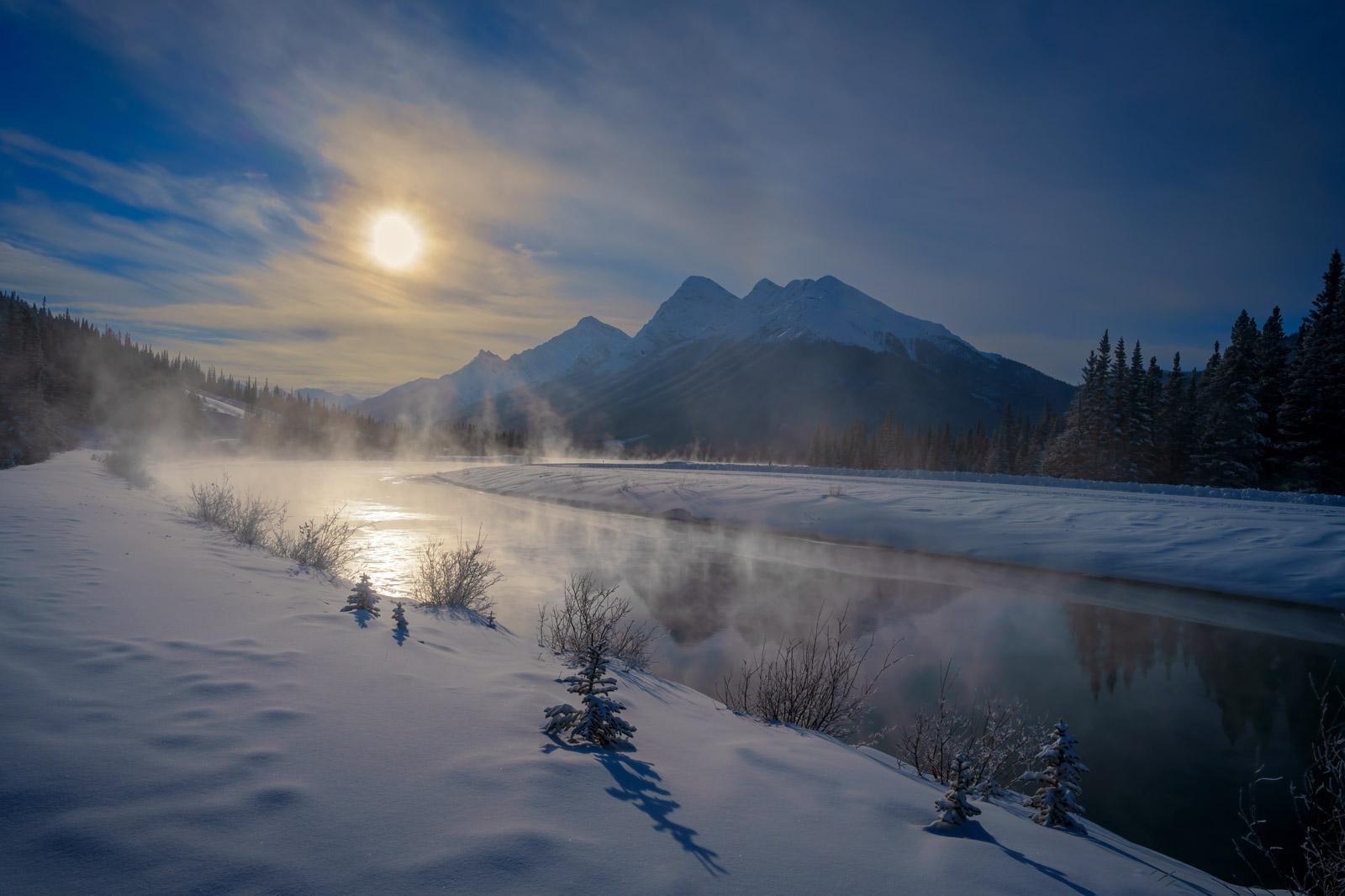 Canadian Rockies in Winter : Action Photo Tours