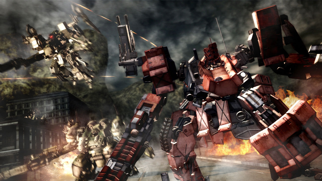 Namco Bandai Has Announced That Its Uping Armored Core V Is