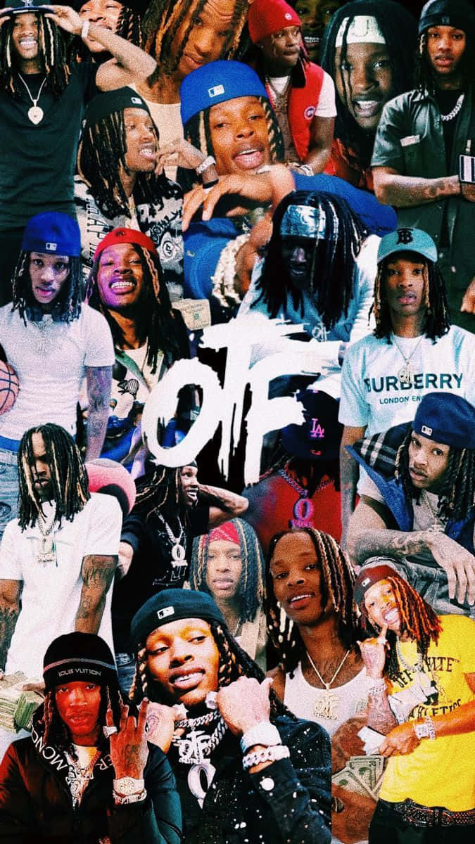Rapper Collage Wallpaper