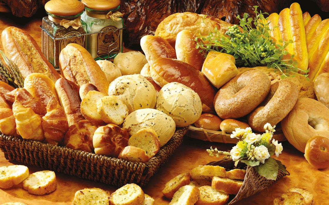 Bread Wallpaper
