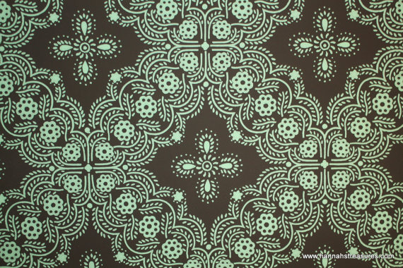 Similar To S Vintage Wallpaper Mint Green Geometric Design