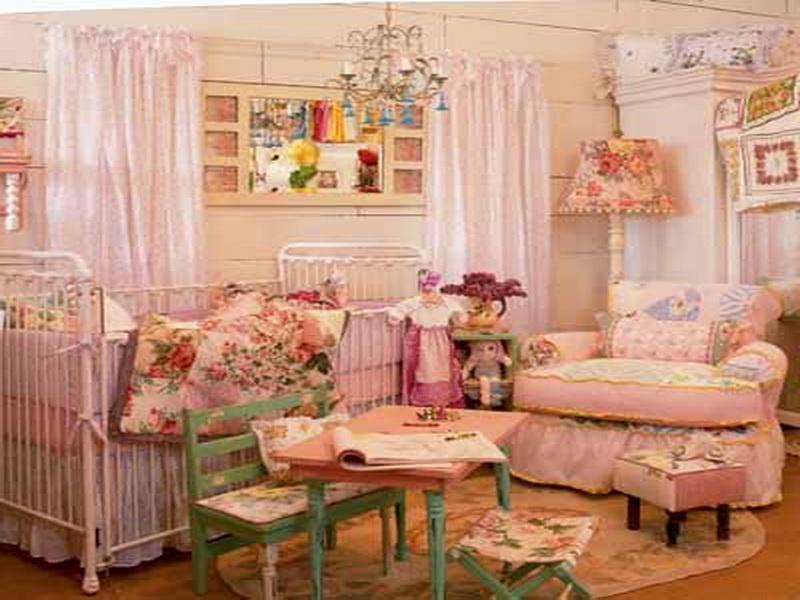Vintage Baby Room Ideas For Girls Jpg