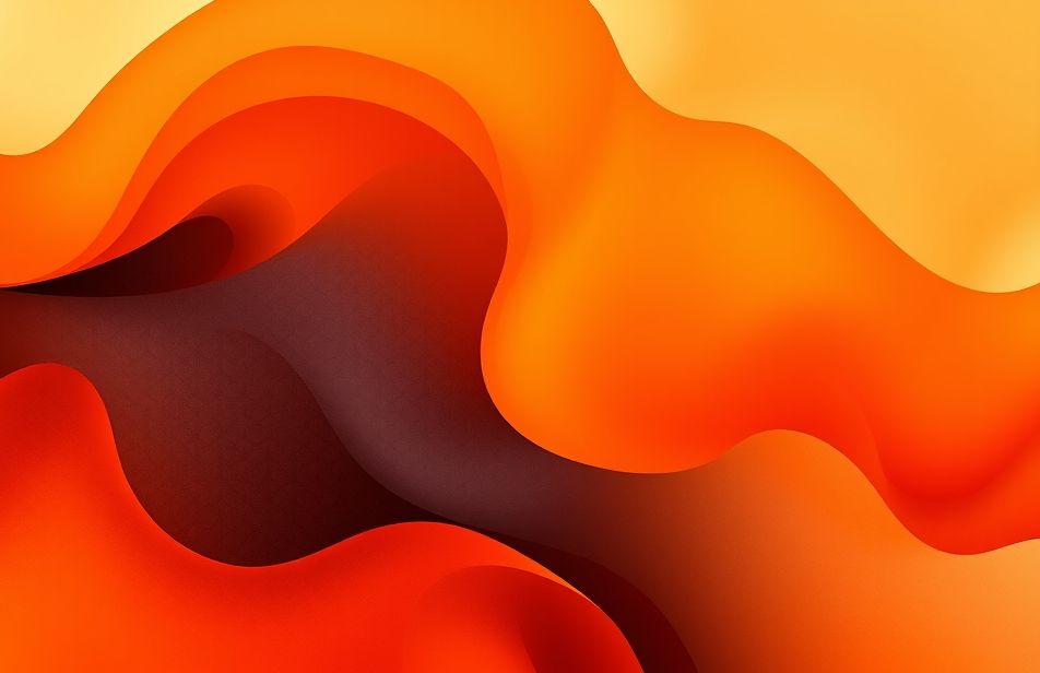 Abstract Orange Wallpaper