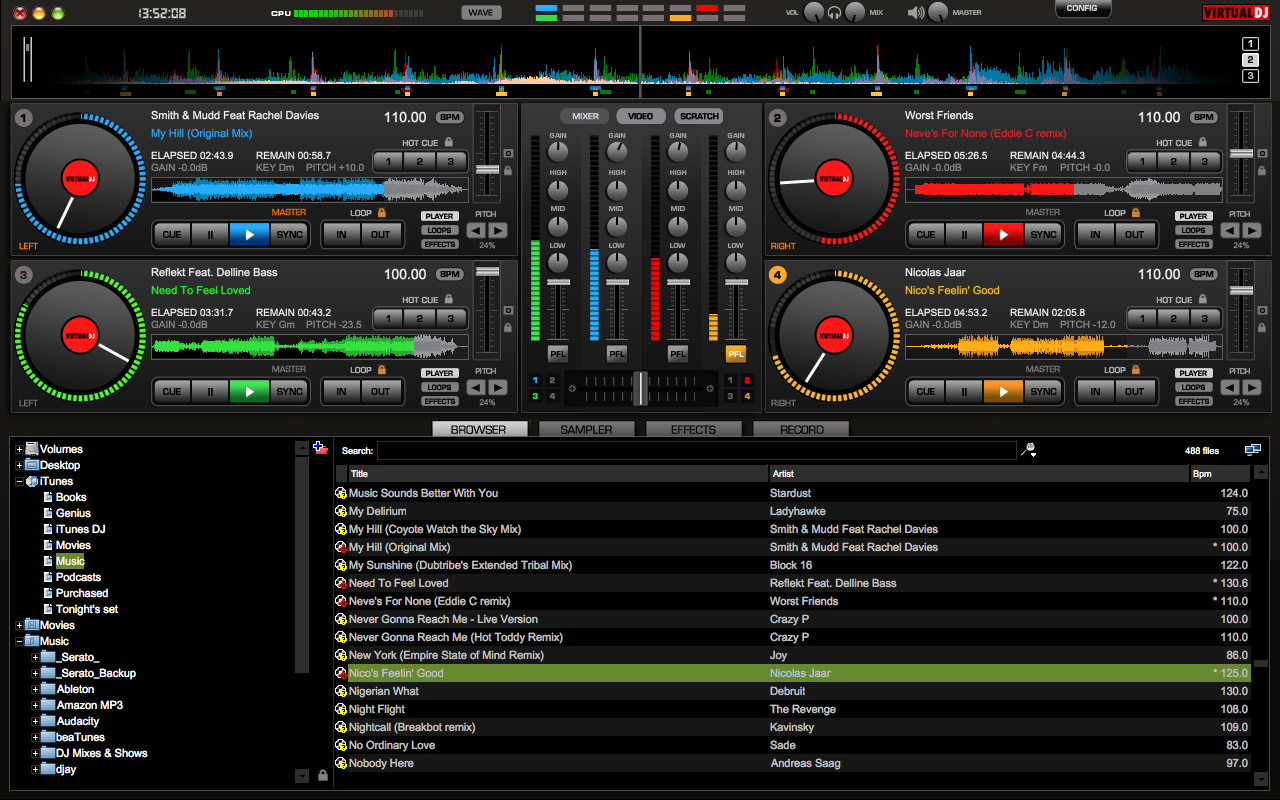Virtual dj mixer free download 2015 full
