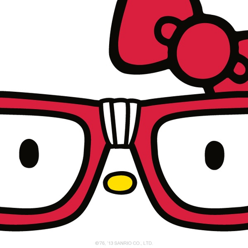 Hello Kitty Nerd Icon Image Pictures Becuo