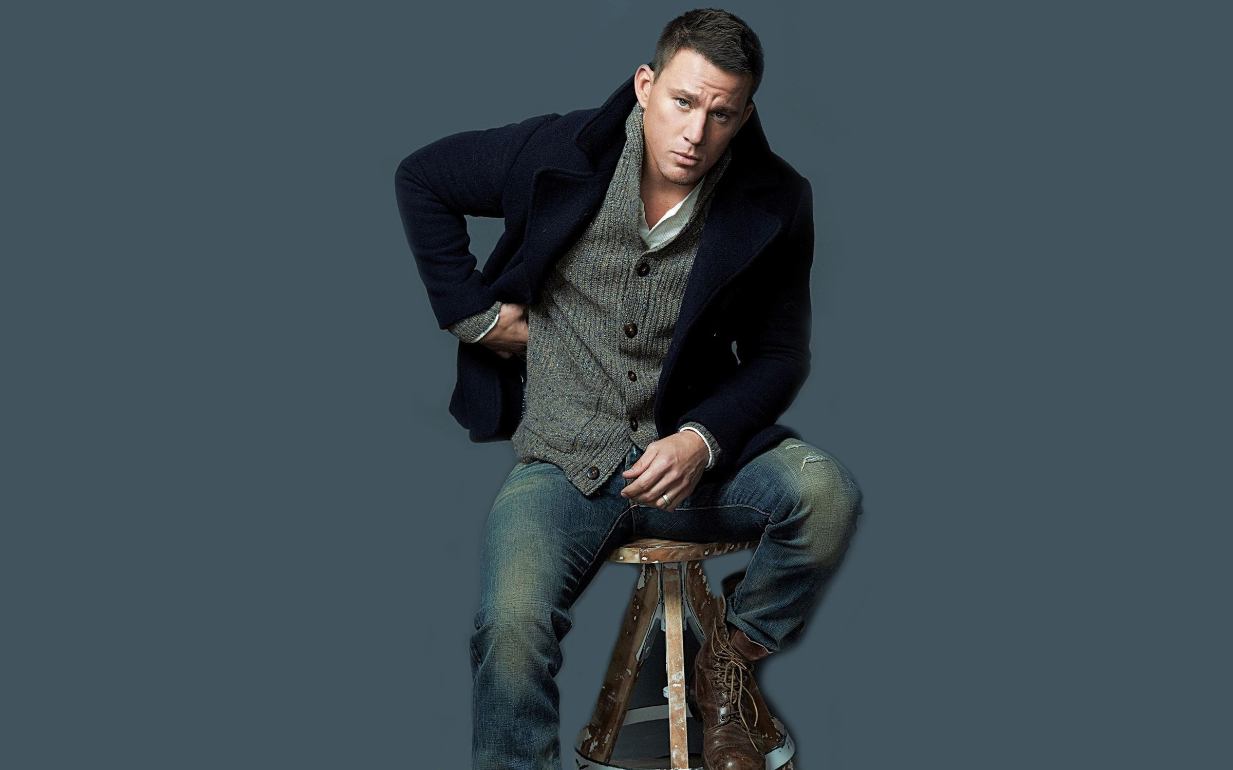 Wallpaper Wiki Channing Tatum Stylish Handsome Hollywood Actor