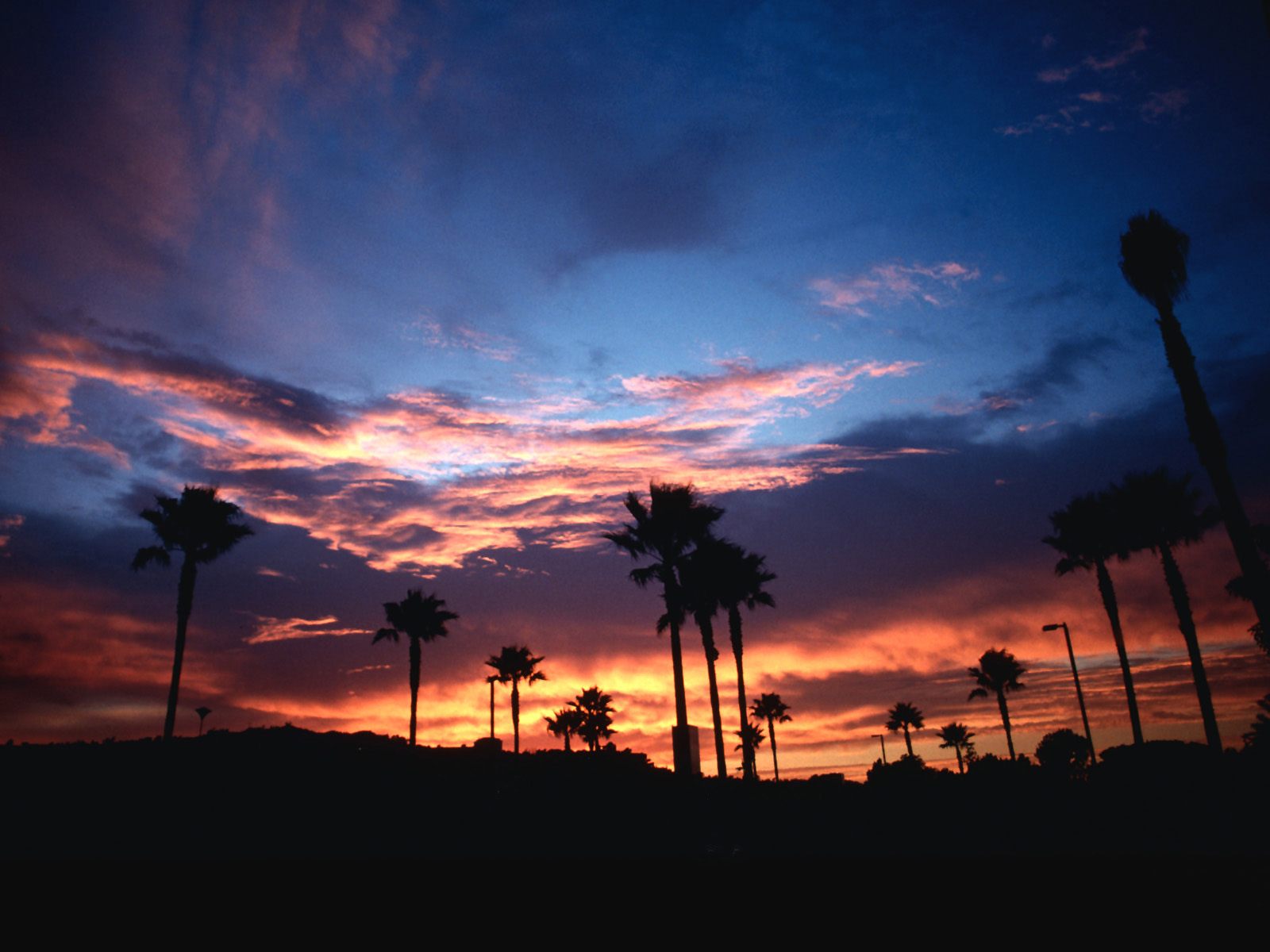Southern California Sunset Wallpaper Pictures