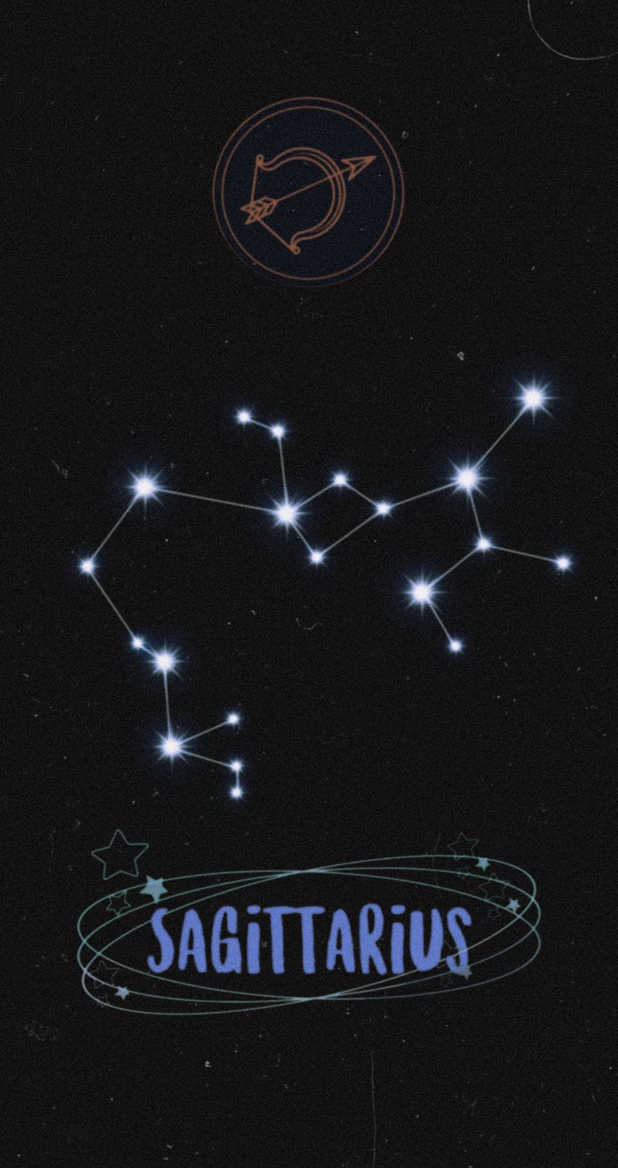 Aesthetic Wallpaper For Wish Zodiac Sagittarius