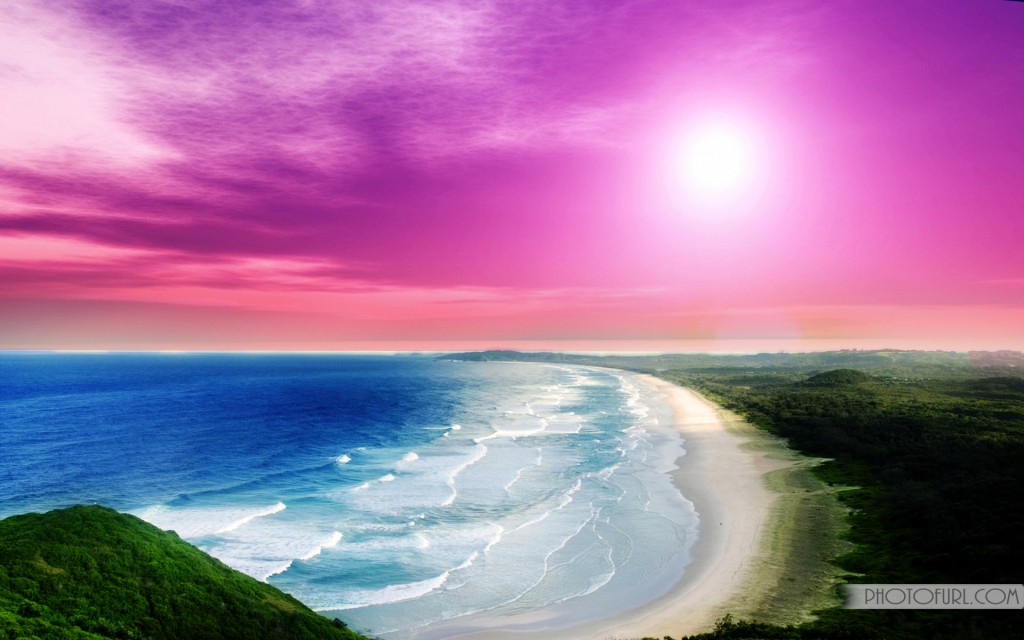 Worlds Most Beautiful Beaches Travel Wallpaper Background For 1024x640