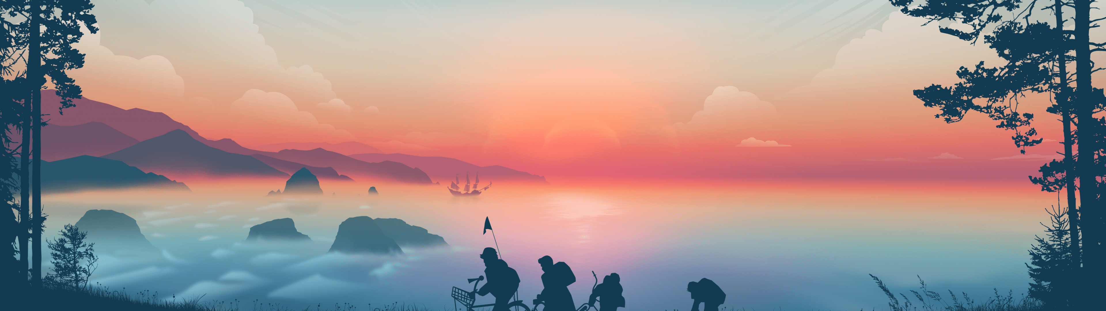 Minimalist Dual Wallpaper