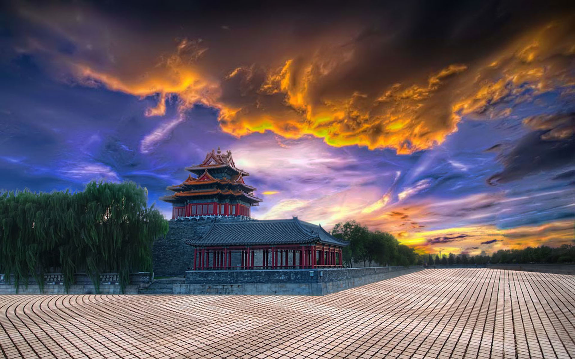 Forbidden City High Resolution Wallpaper HD