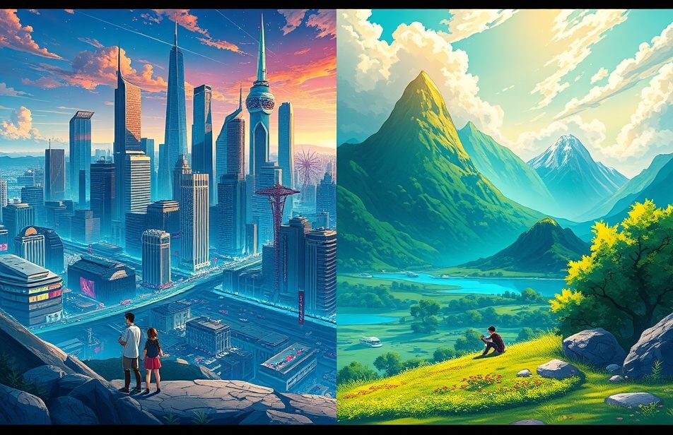 Anime Dual Monitor Wallpaper