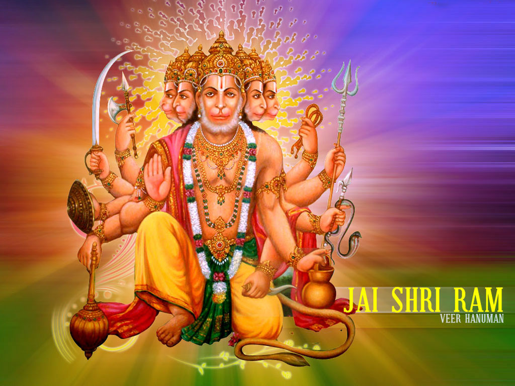  Pictures Panchmukhi Hanuman HD Images Hindu God Wallpapers Gallery