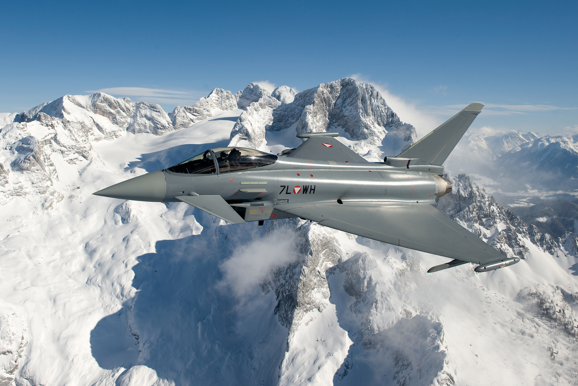 Eurofighter Typhoon In 4k Ultra HD Wallpaper
