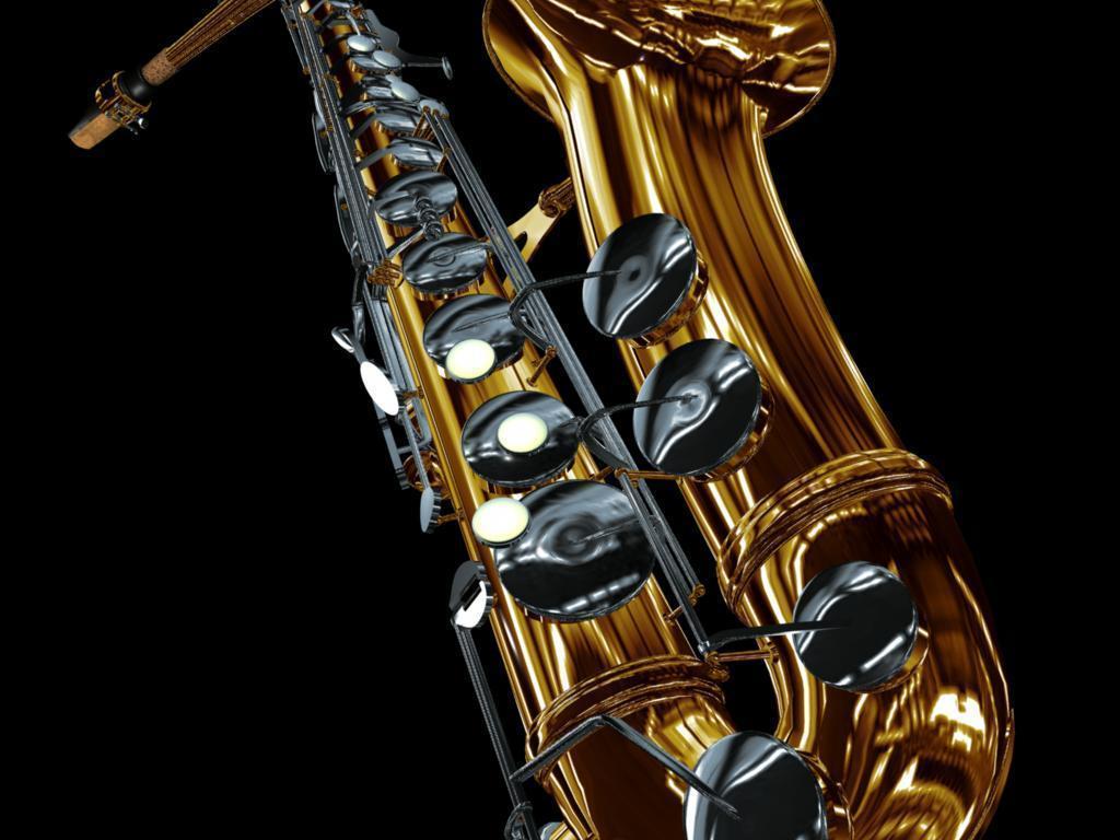 Saxophone Wallpaper