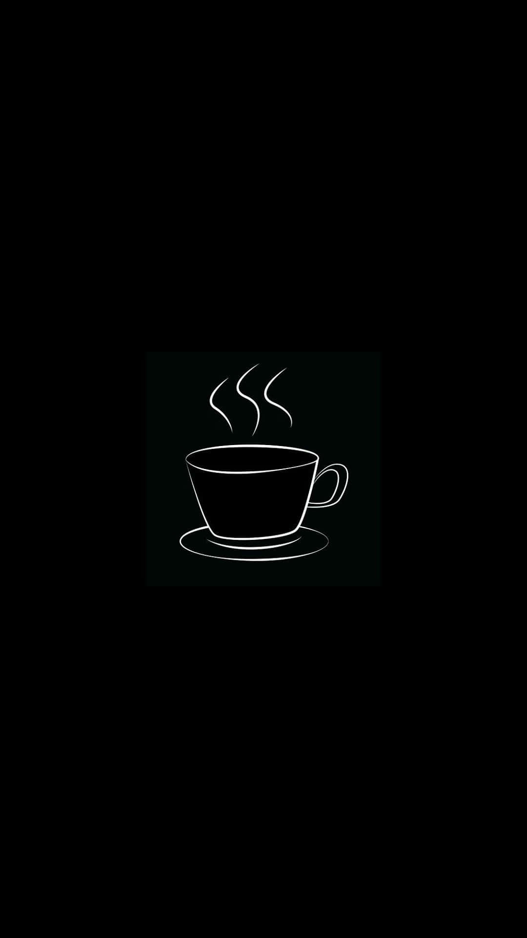 Minimalist Coffee Wallpaper