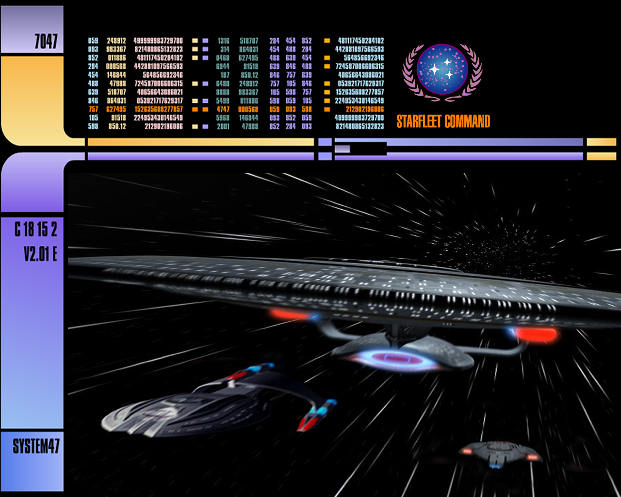 Star Trek Lcars System By Unimmatrix