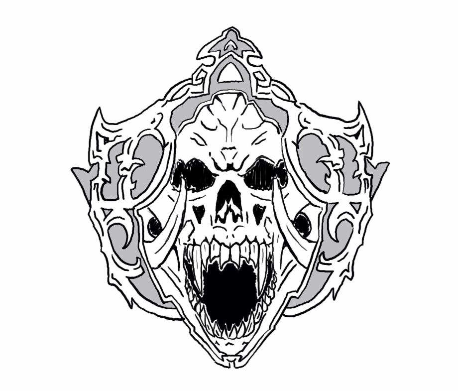 Png Skull Tattoo Transparent Background