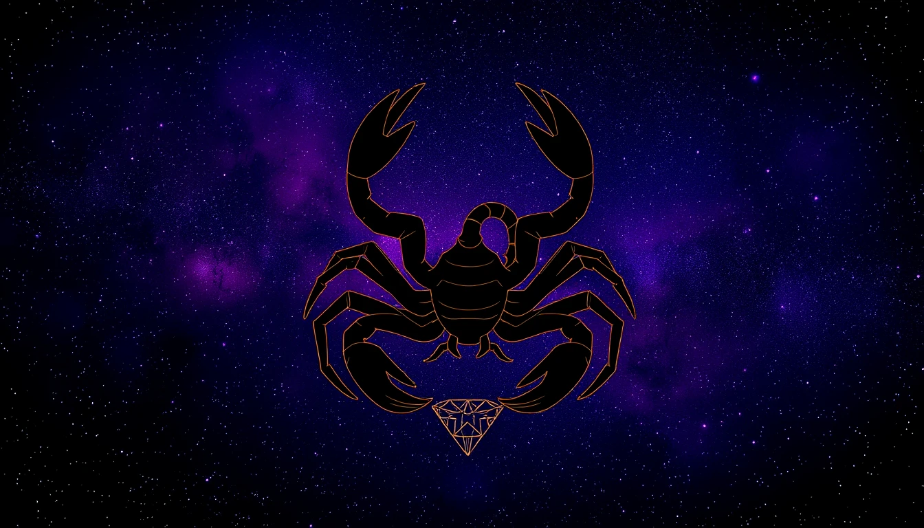 Scorpio Zodiac Wallpaper