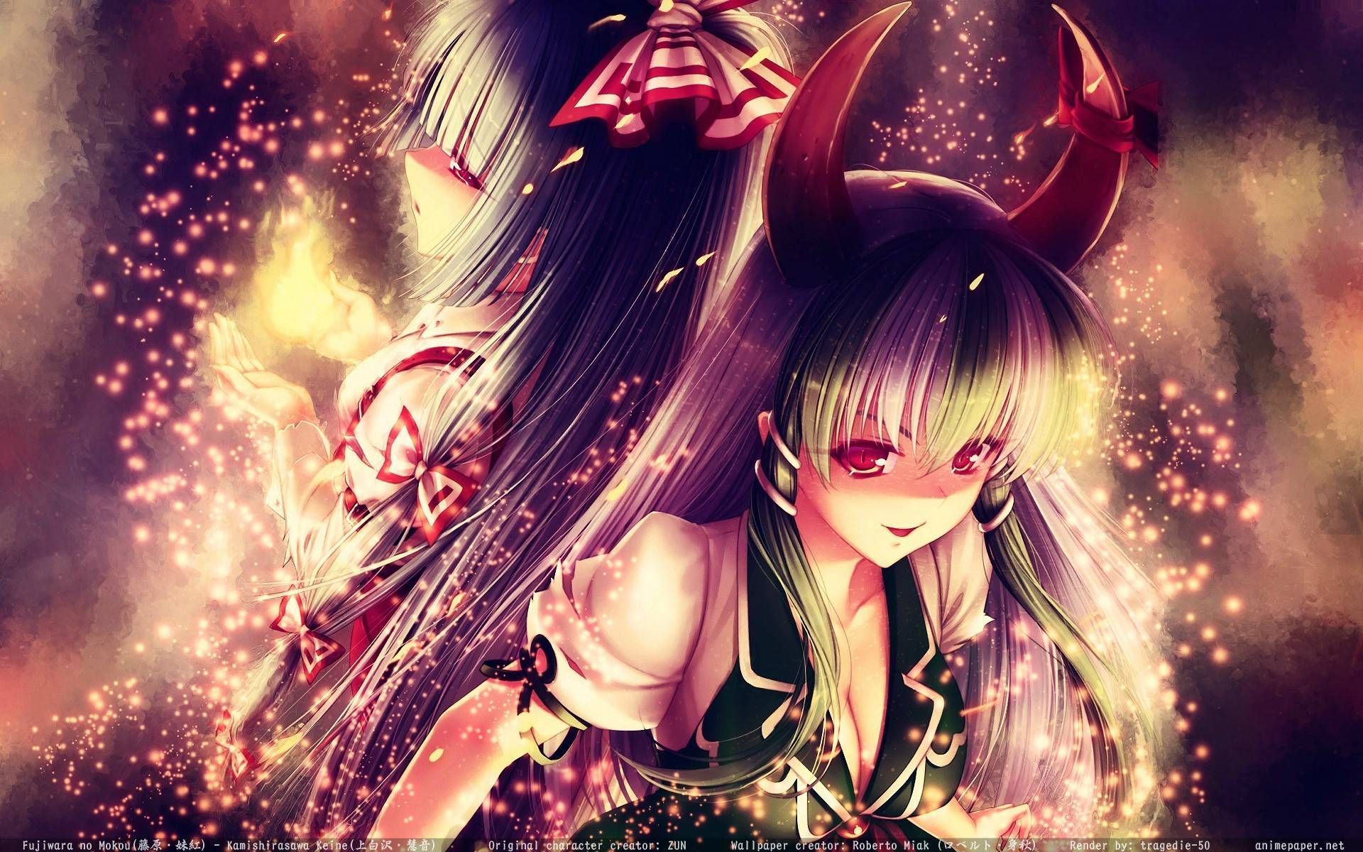 Anime Demon Girl Wallpapers on
