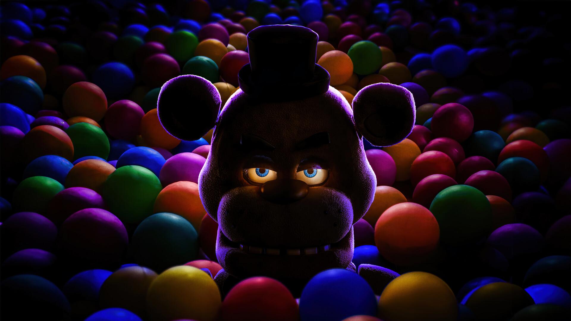 Five Nights At Freddys Freddy Fazbear 4k Wallpaper iPhone HD Phone