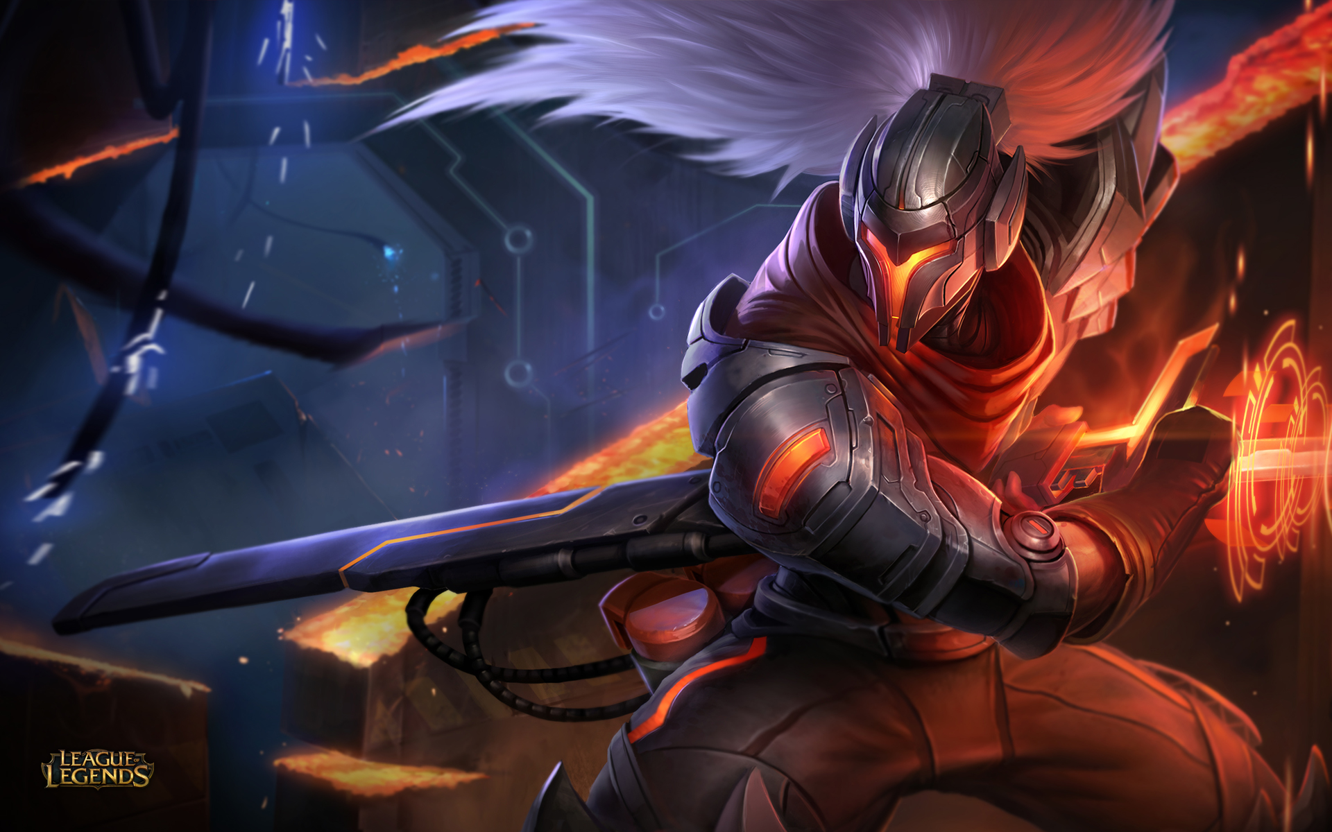 Project Yasuo Skin Wallpaper   League of Legends Wallpapers