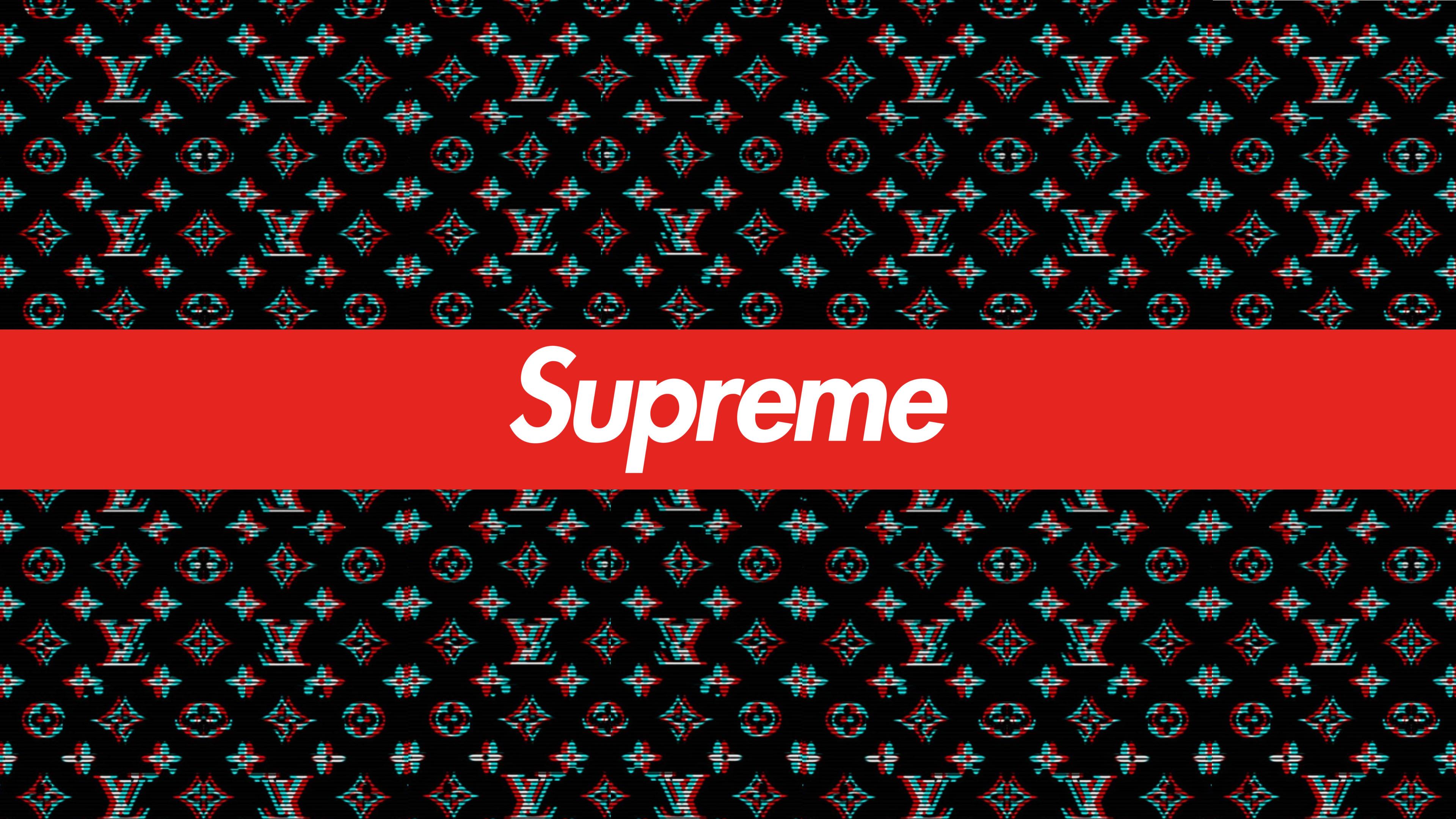 Supreme Brand Wallpaper Top