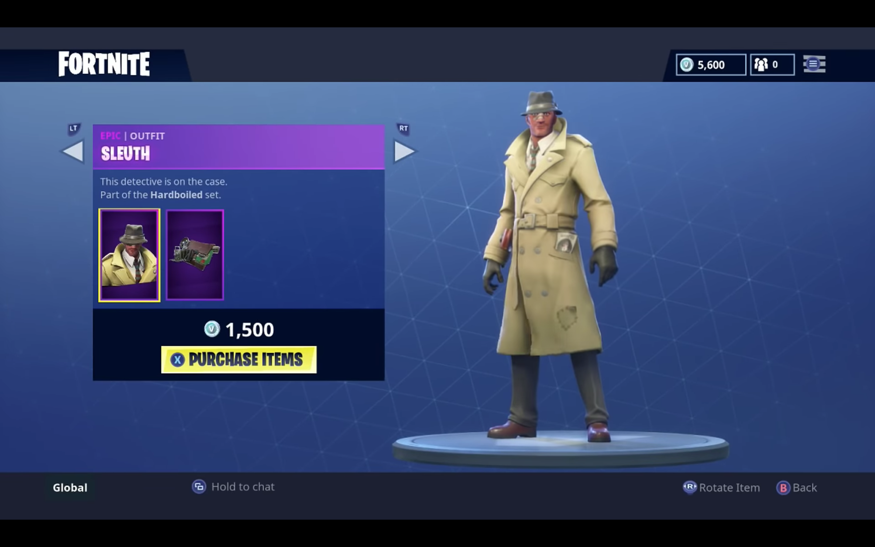 Fortnite Just Got A New Gun Fit For 1920s Gangster Ladbible