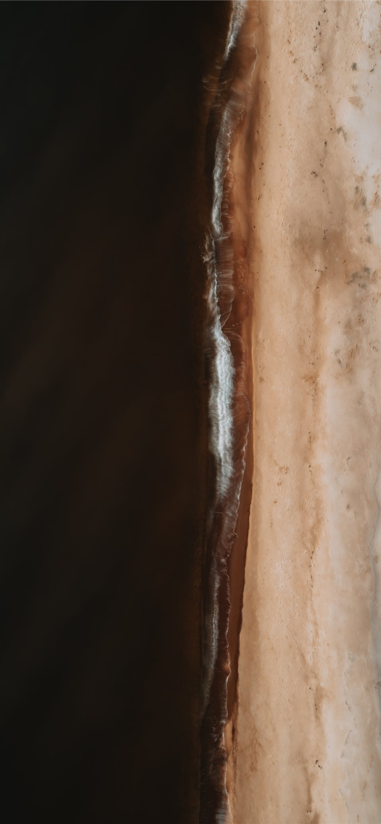 brown and white abstract painting iPhone 11 Wallpapers Download 1242x2688