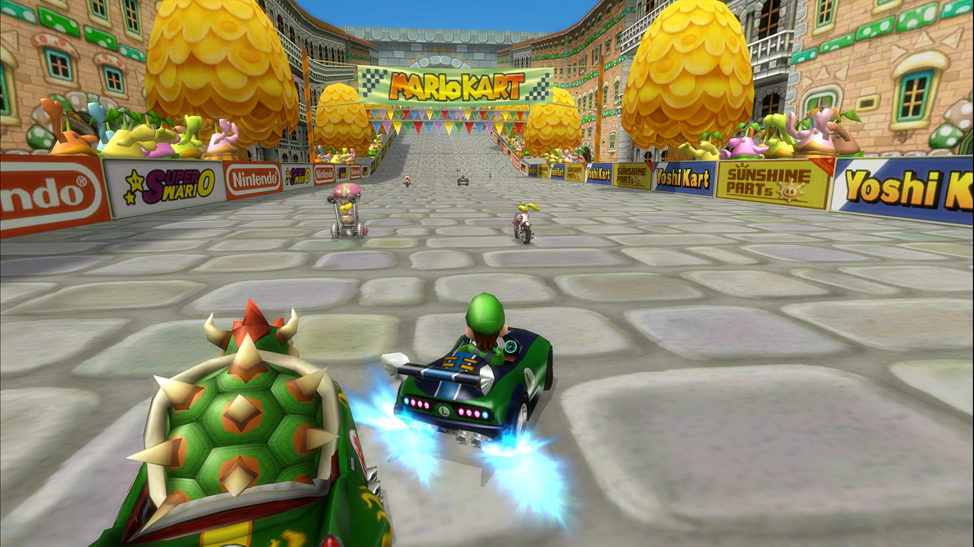 Explore The Collection Mario Kart Wii