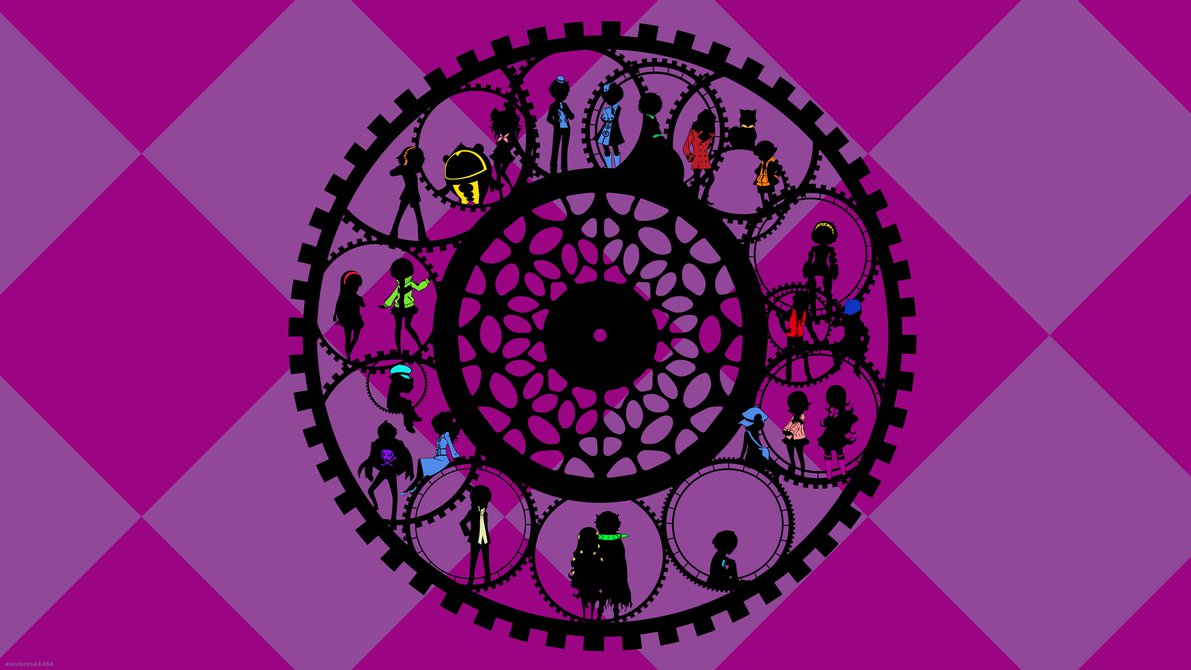 Persona Q Wallpaper Purple Gear By Alexisrose1454