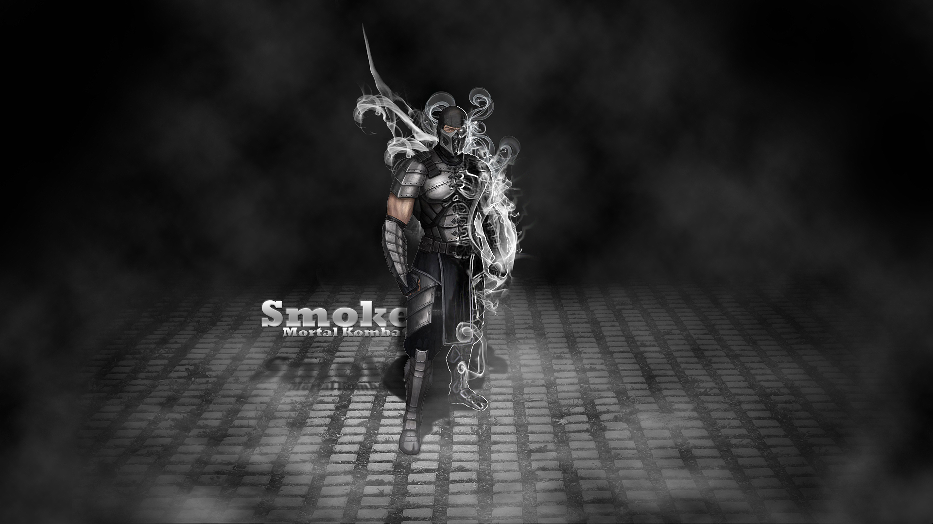 46+ Mortal Kombat X Smoke Wallpaper on WallpaperSafari