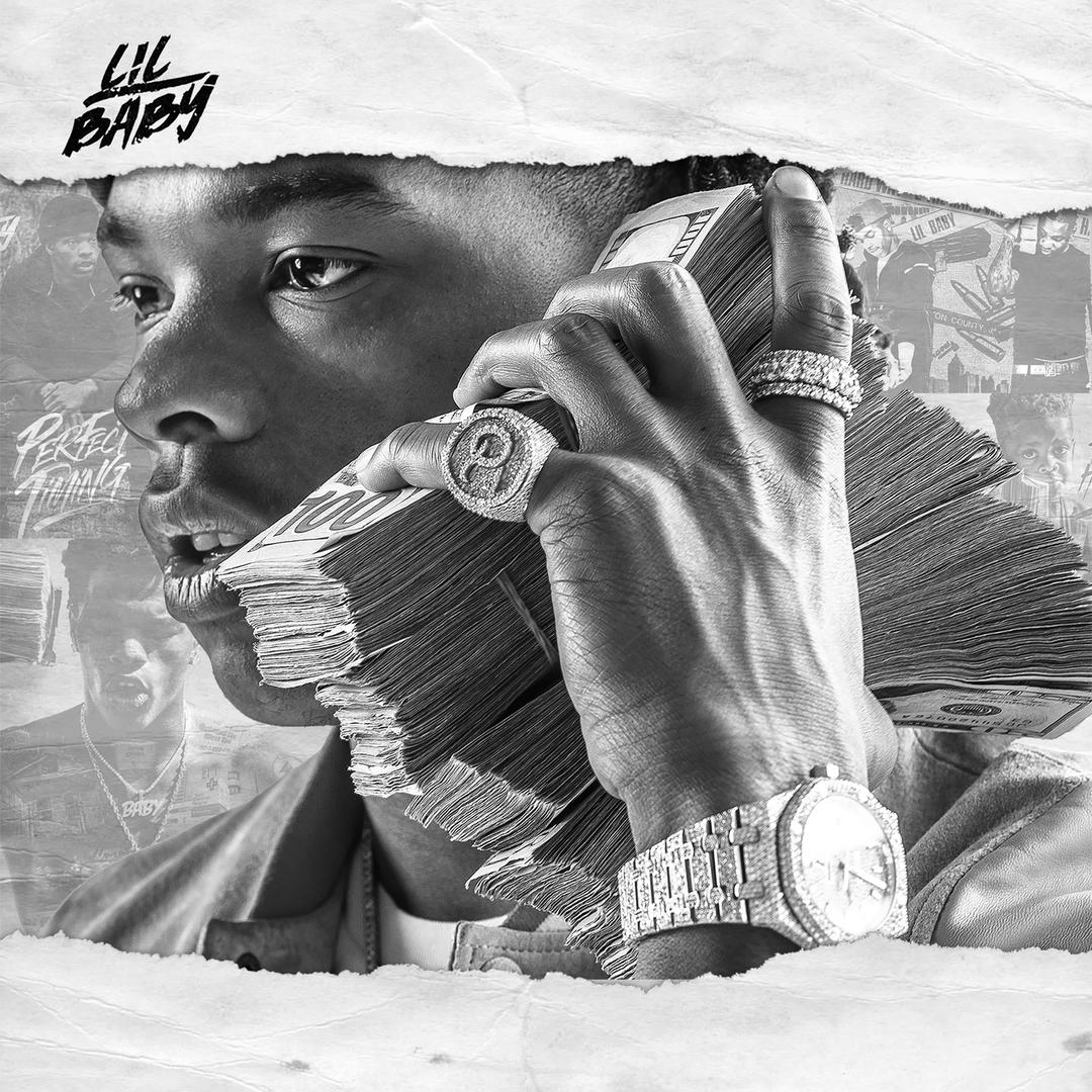 Lil Baby Rapper Wallpaper On