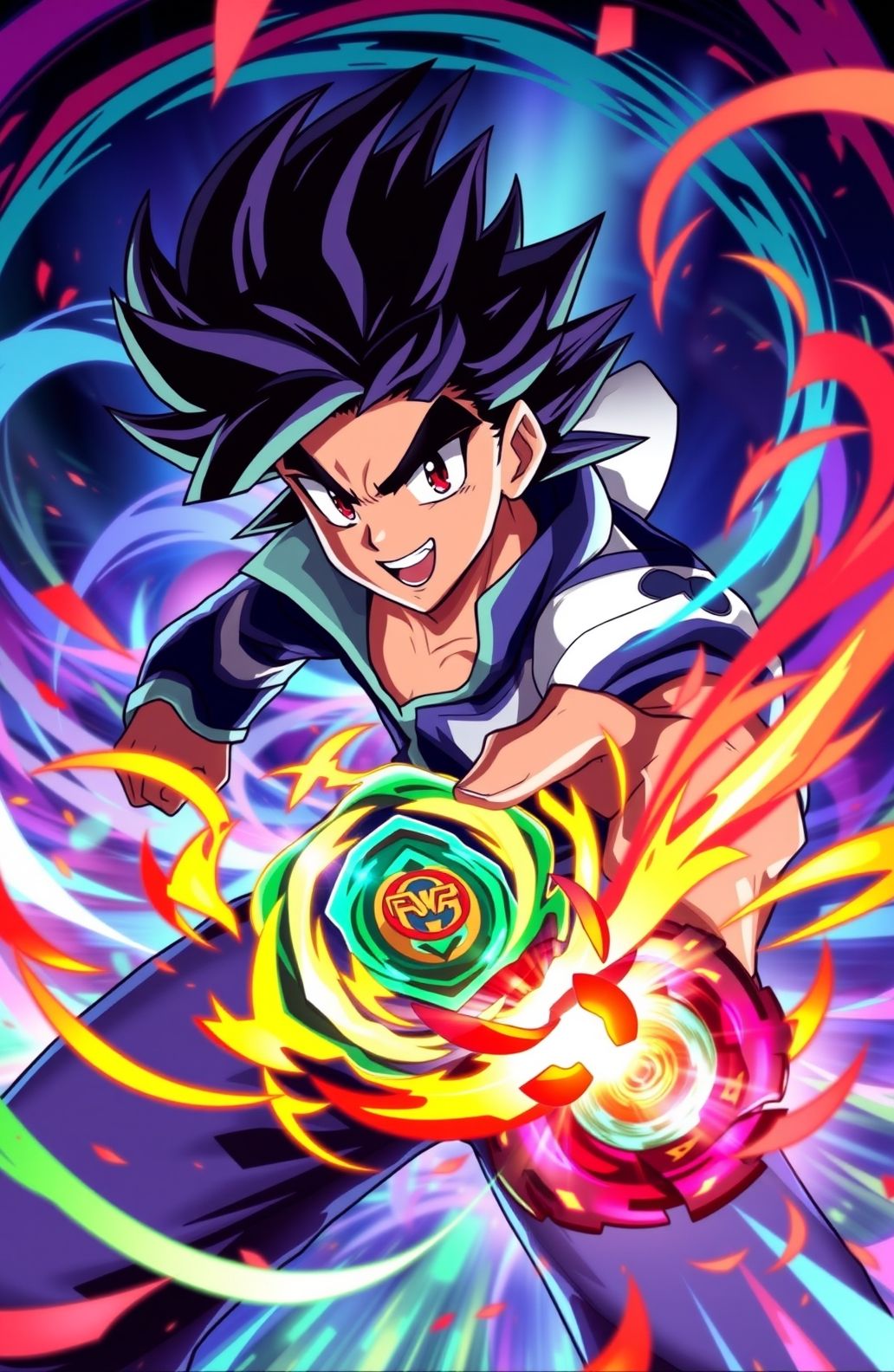 Beyblade Burst De La Hoya Wallpaper