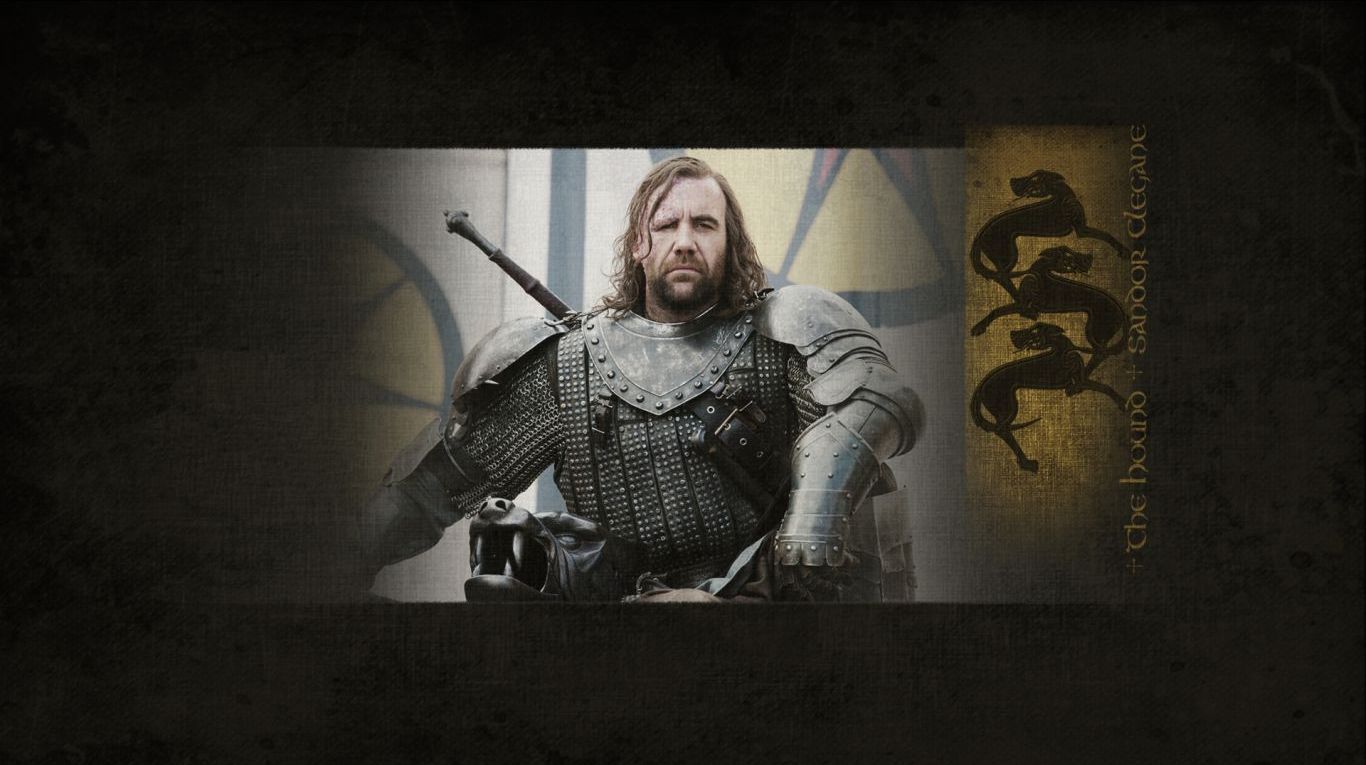 Game Of Thrones Image Got The Hound Fond D Cran HD