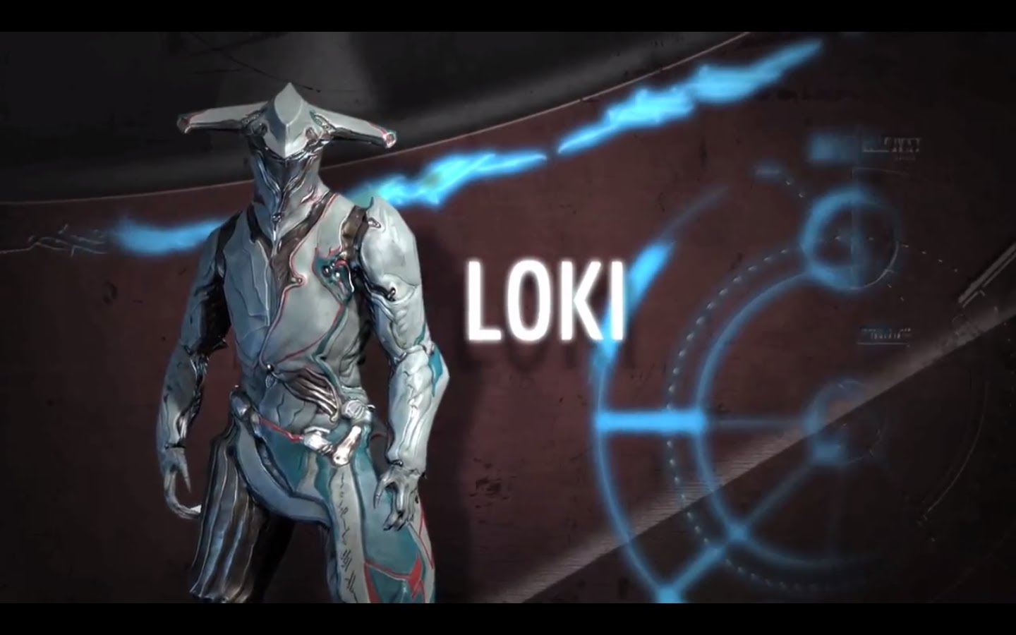 For Warframe Loki Prime Displaying Image