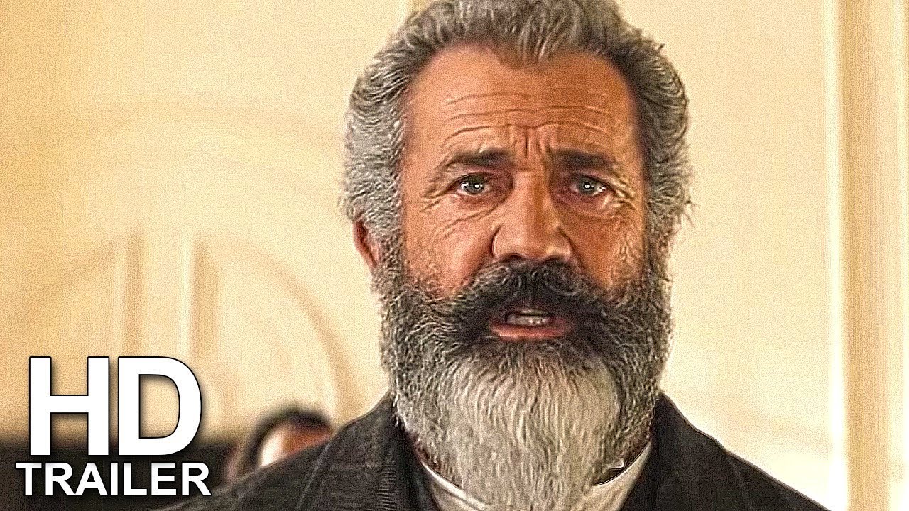 THE PROFESSOR AND THE MADMAN Official Trailer 2019 Mel Gibson