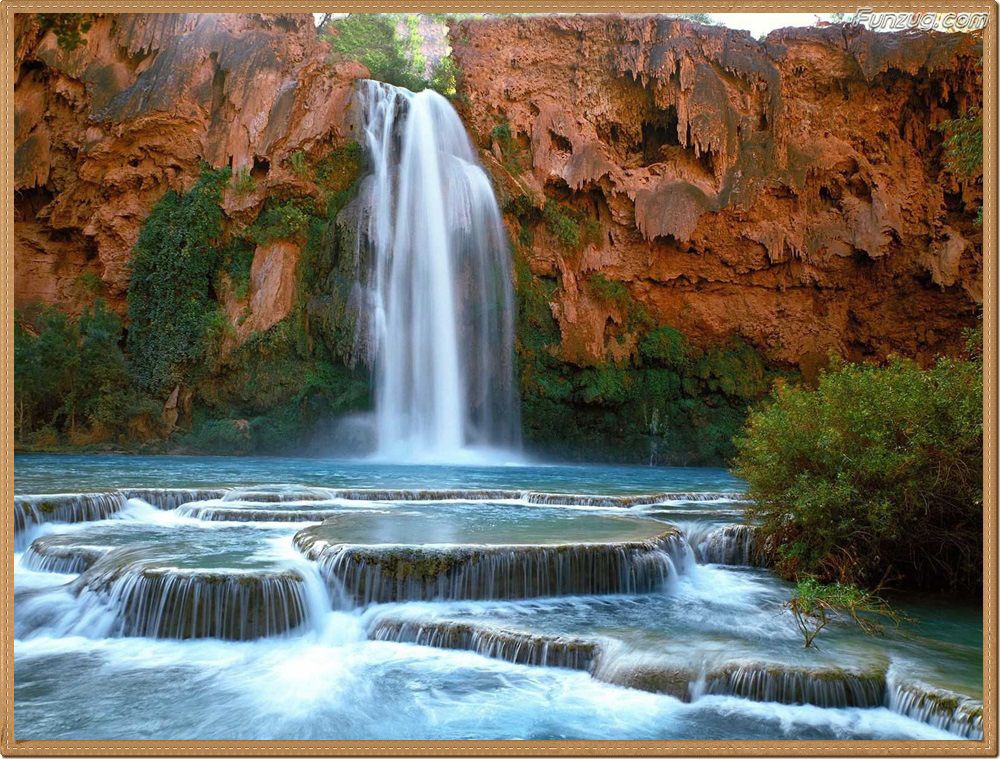 Click To Enlarge Beautiful Waterfalls Wallpaper