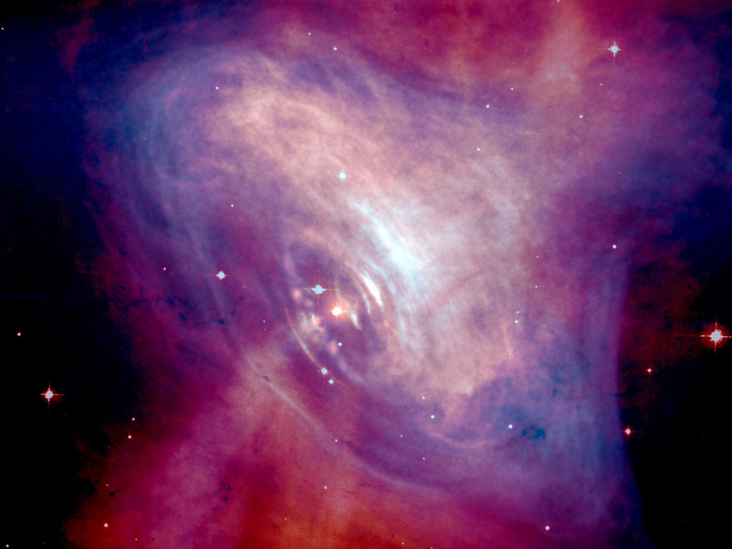 Crab Nebula Wallpaper HD In Space Imageci