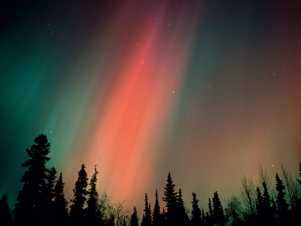 Aurora Borealis Northern Lights Alaska